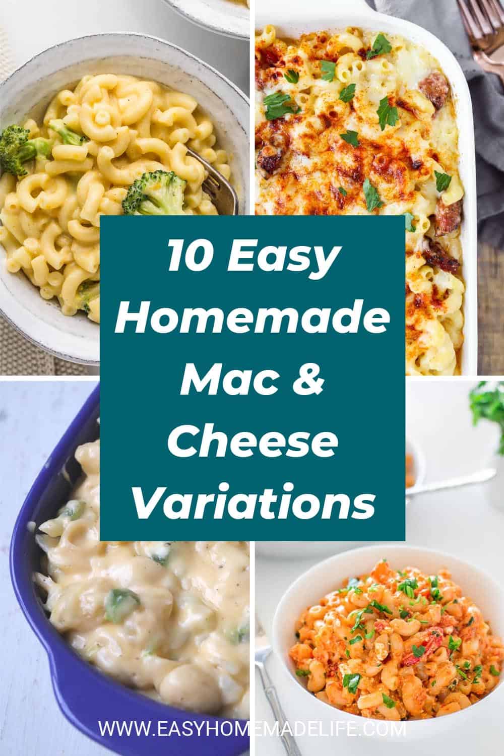 10 Creative Takes on Mac and Cheese (Easy Homemade Variations!)