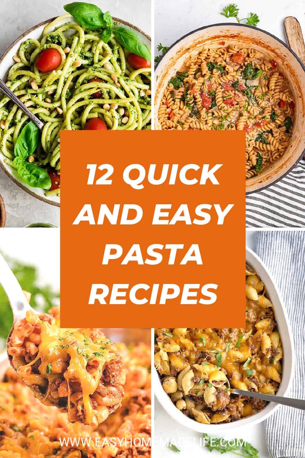 12-quick-and-easy-pasta-recipes-with-few-ingredients