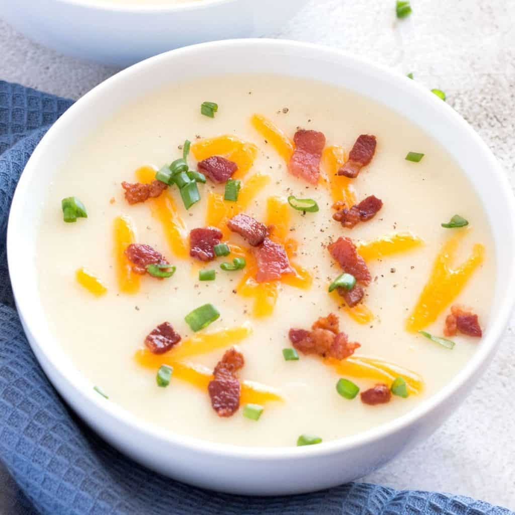 4 Ingredient Potato Soup: A Culinary Symphony for Simplicity and Delight