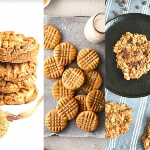 8 Genius Ways to Make 3-Ingredient Cookies Without Flour