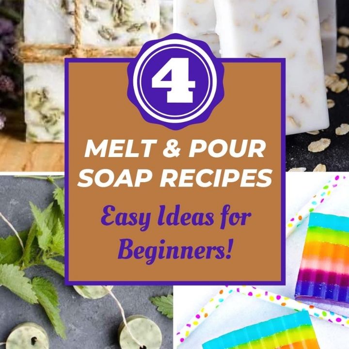 8 Easy Melt and pour soap recipes (for beginners) - SmartpenniesLife