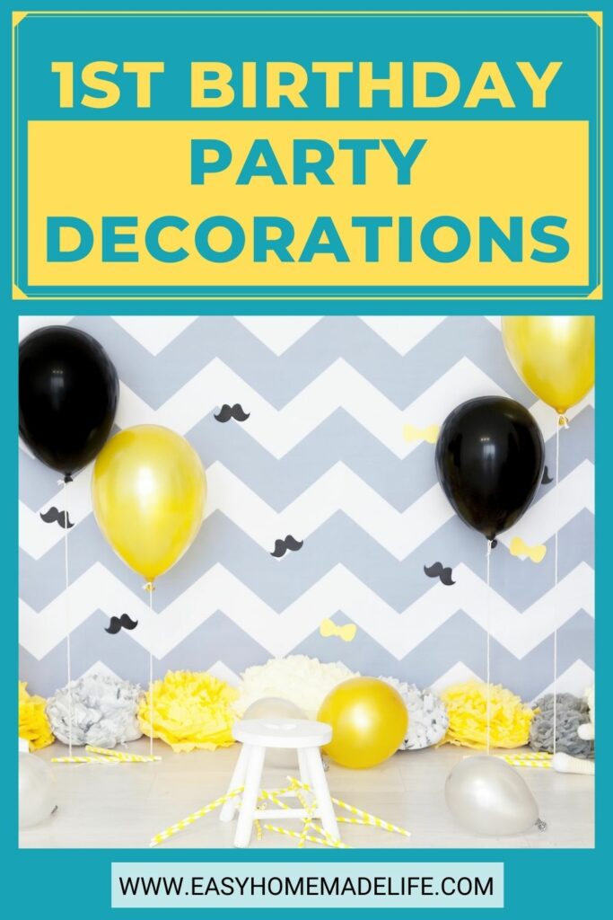 Birthday decoration ideas: DIY decor tips & affordable party props