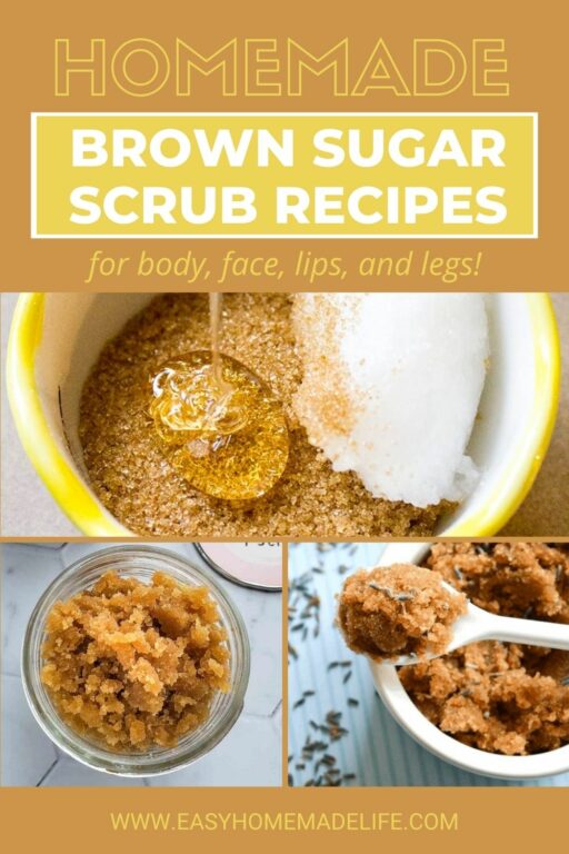 7 Homemade Brown Sugar Scrub Recipes 