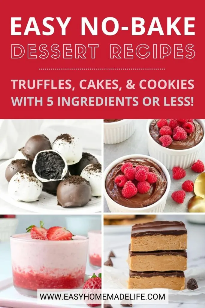 Desserts - 5 ingredients 15 minutes