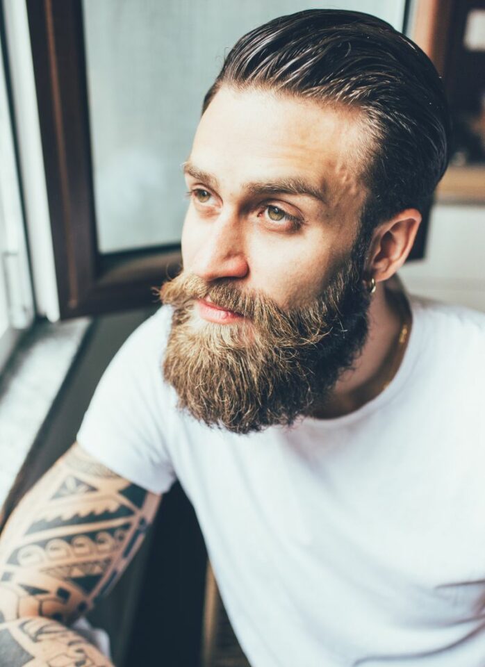 DIY Unscented Beard Balm Recipe