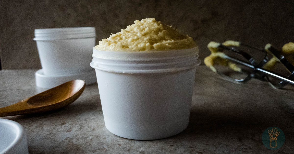 Whipped Beard Butter Recipe