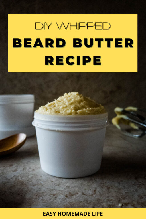 Whipped Beard Butter Recipe   Beard Butter Recipe PIN 512x768 