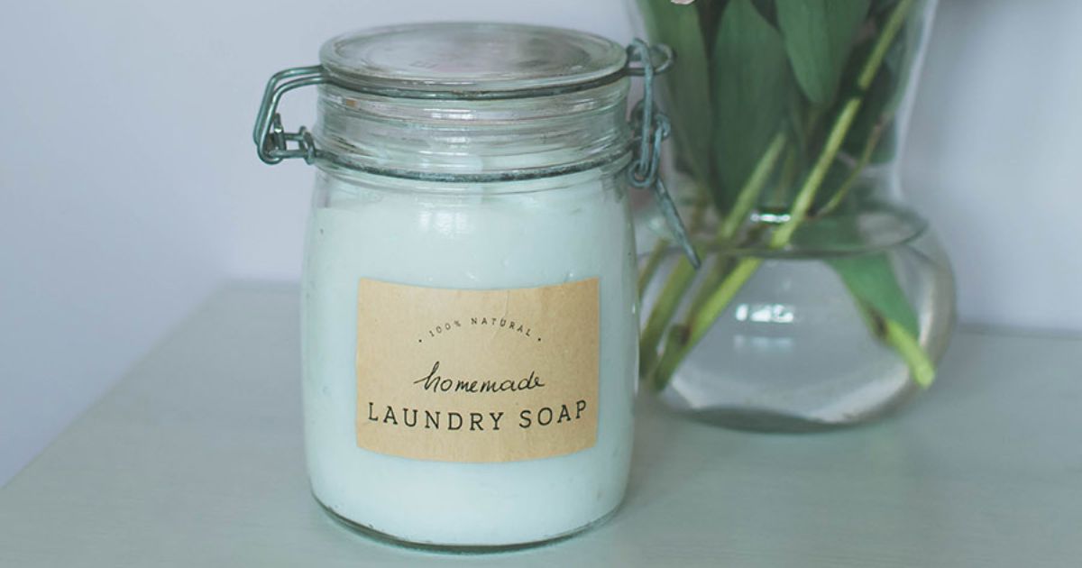 6 Ways To Make Homemade Laundry Soap.