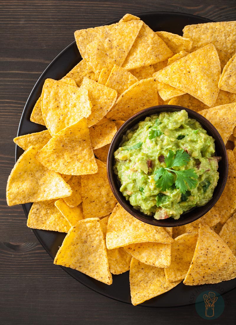 4-Ingredient Guacamole Recipe