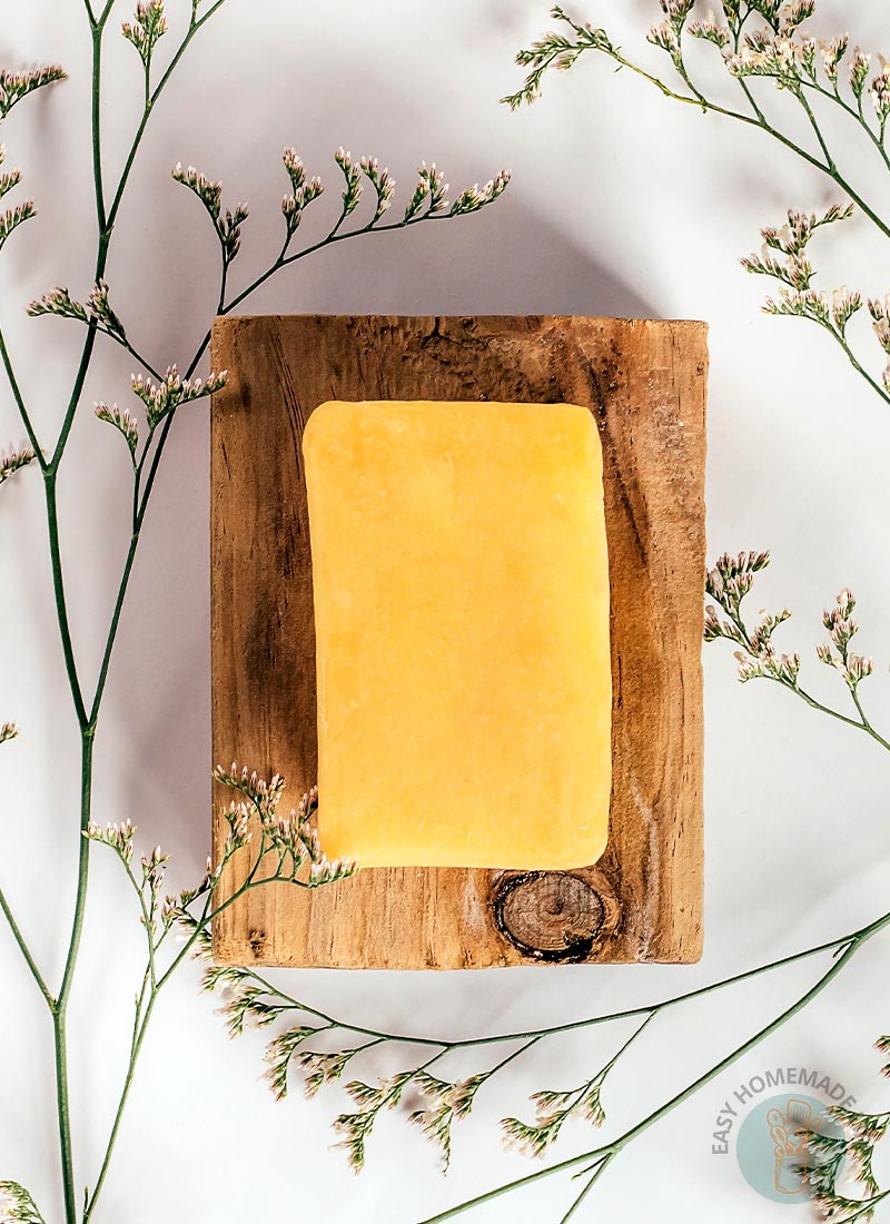 DIY Turmeric Soap Recipe   Turmeric Soap 2 