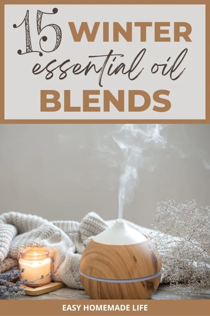 Winter Diffuser Essential Oil Blends, Free Printable
