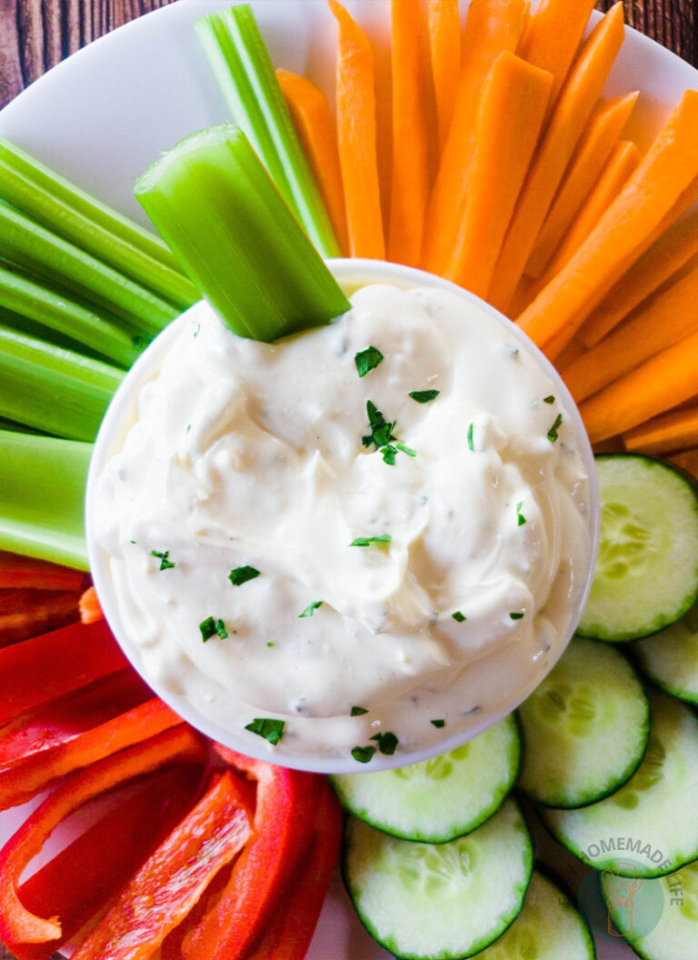 3-Ingredient Easy Onion Dip Recipe