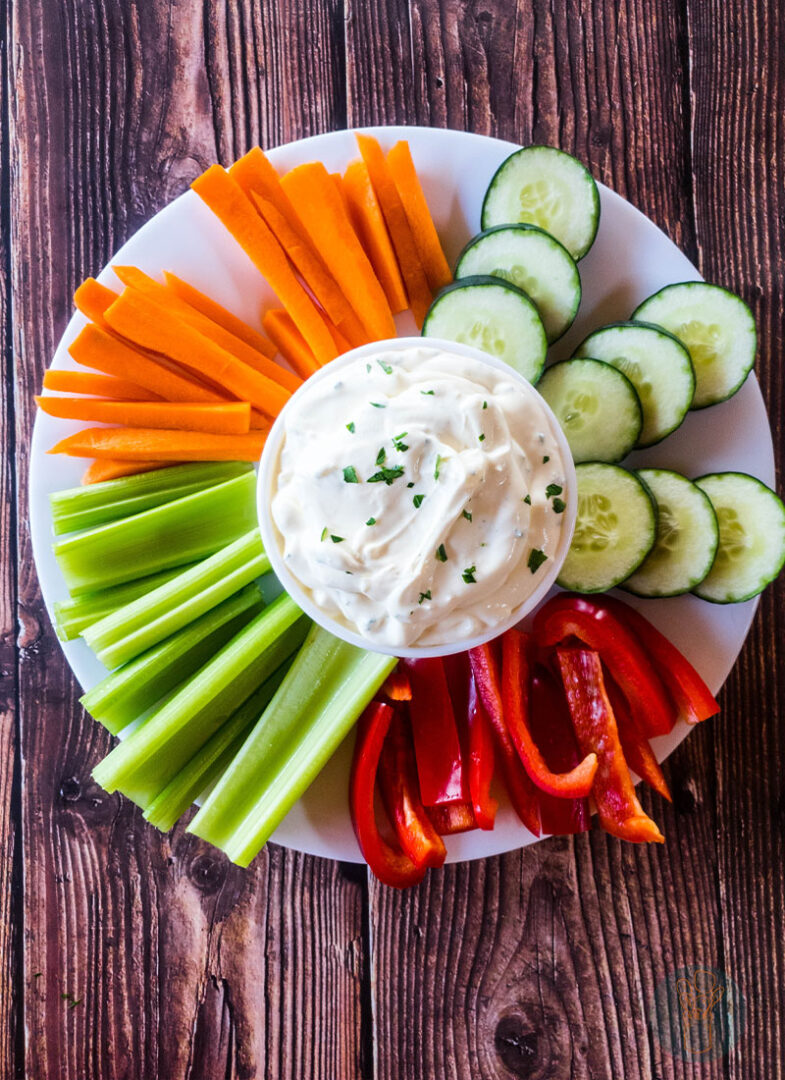 3-Ingredient Easy Onion Dip Recipe