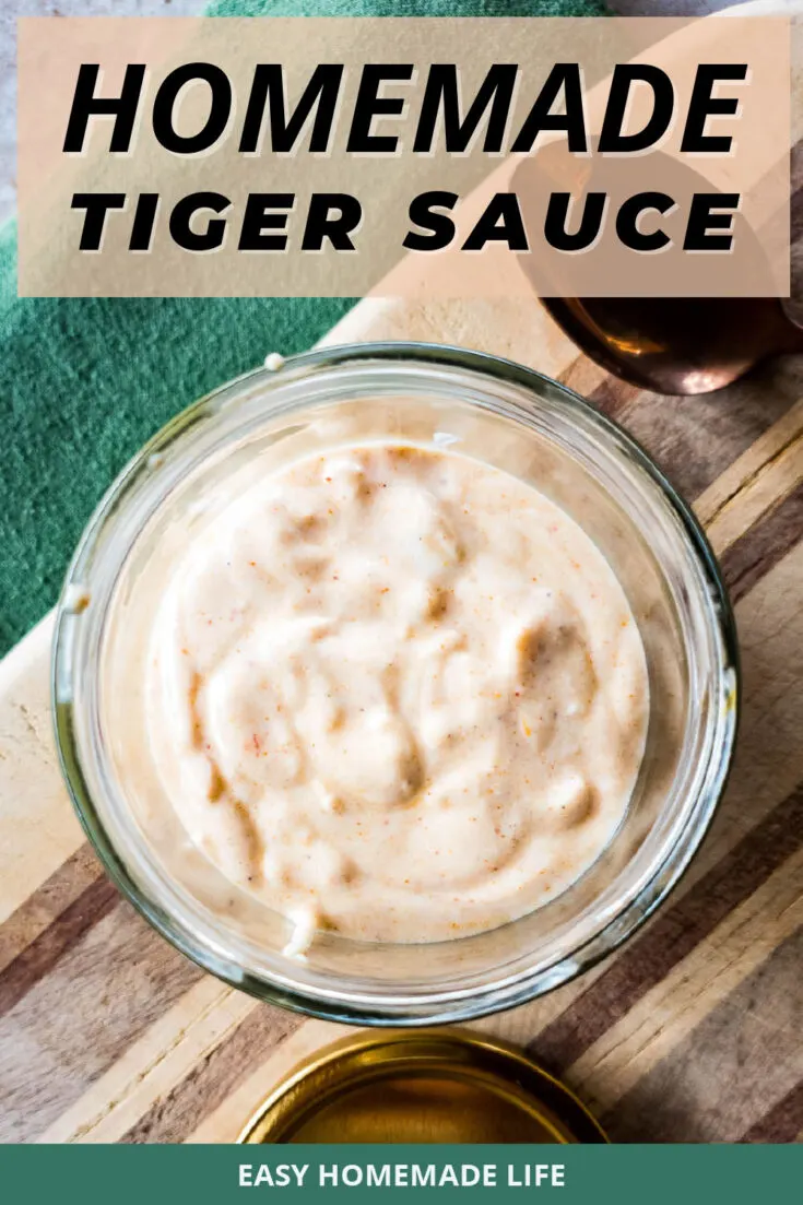 Pretty good stuff! Pour the Tiger Sauce over the Cream Cheese and