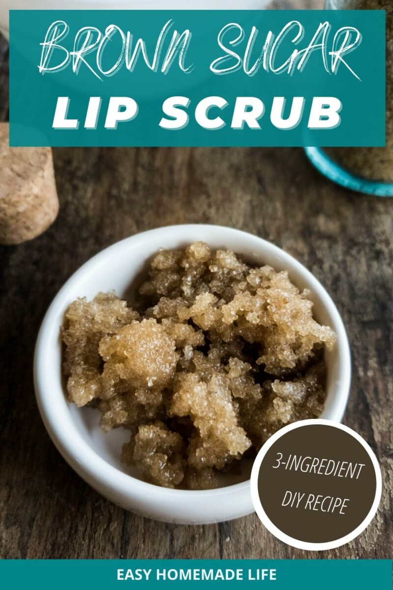 DIY Brown Sugar Lip Scrub