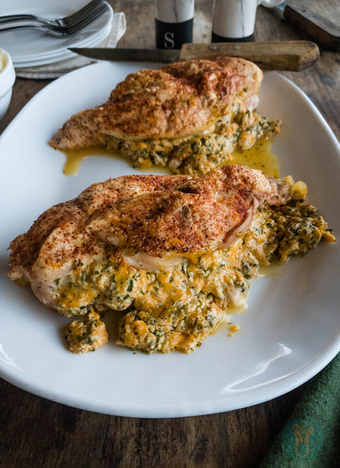 Copycat Ruth's Chris Stuffed Chicken Recipe