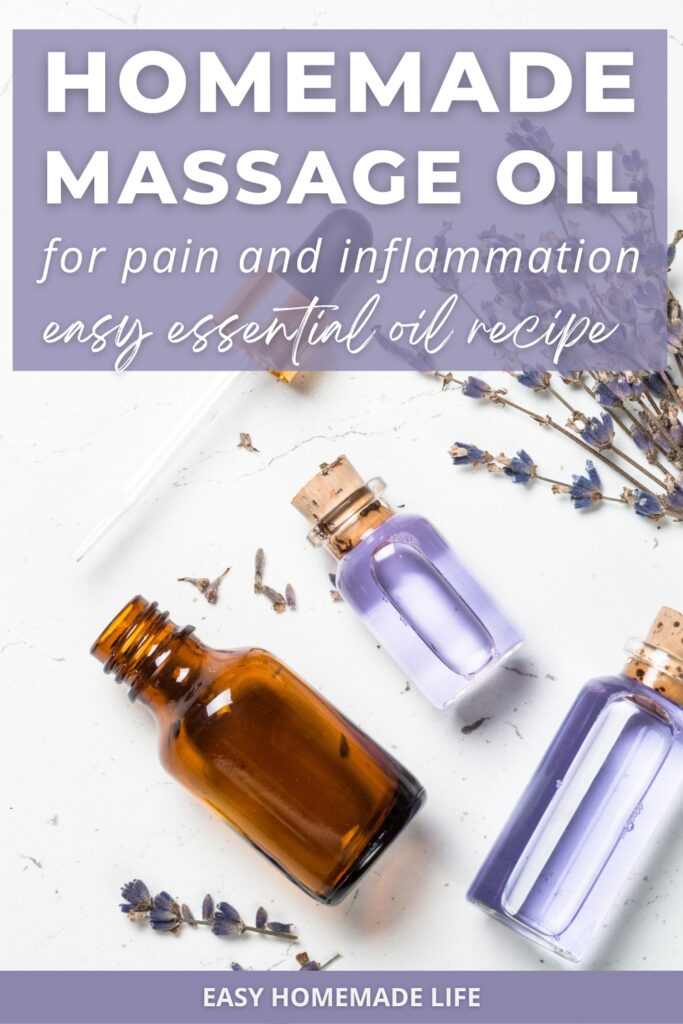 DIY Essential Oil Recipe for Pain and Inflammation