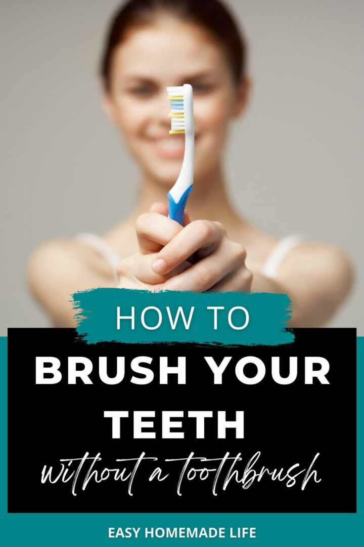 How to Brush without a Toothbrush: 5 Alternatives