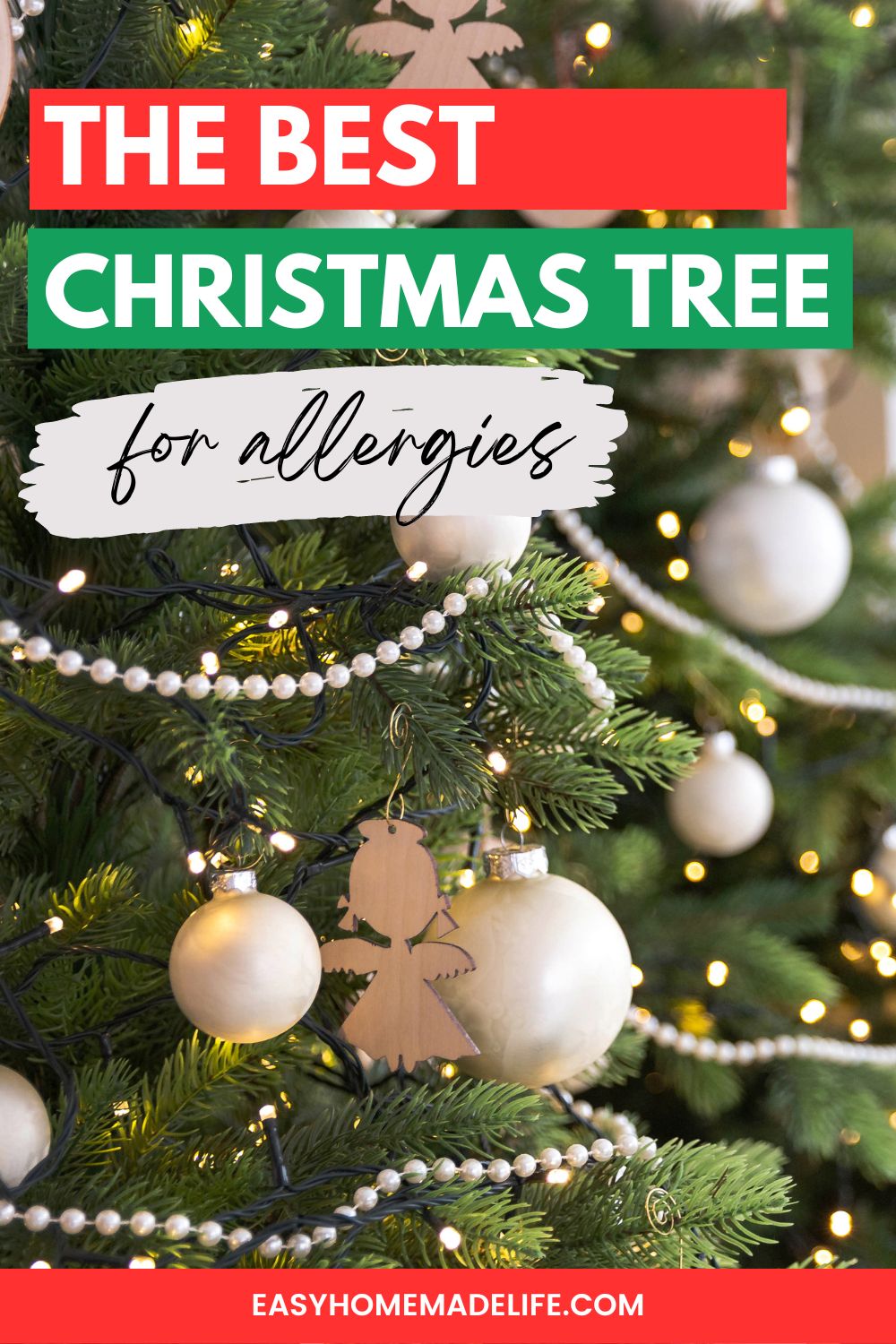 Christmas Tree For Allergies 