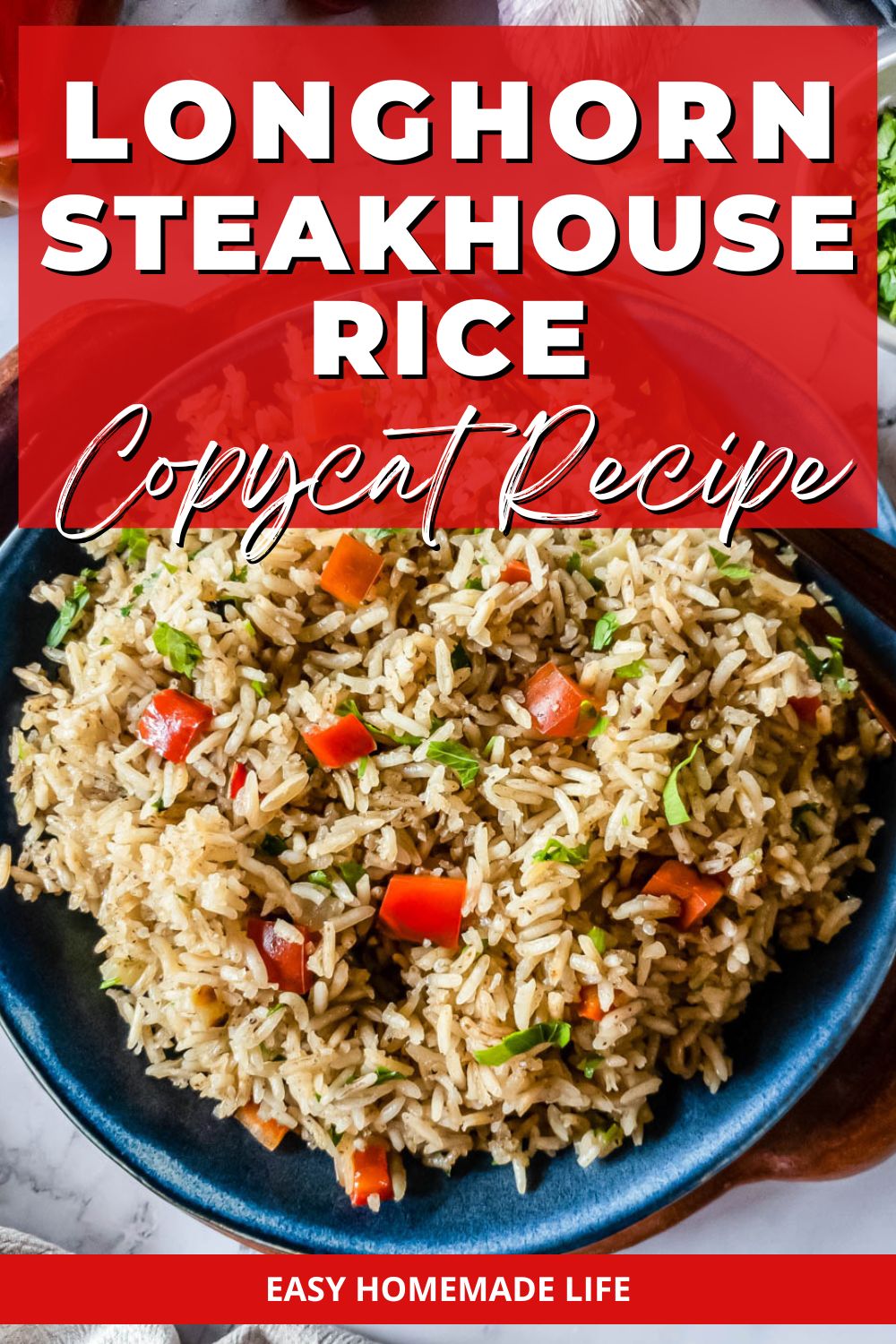 Longhorn Steakhouse Rice Pilaf Copycat Recipe
