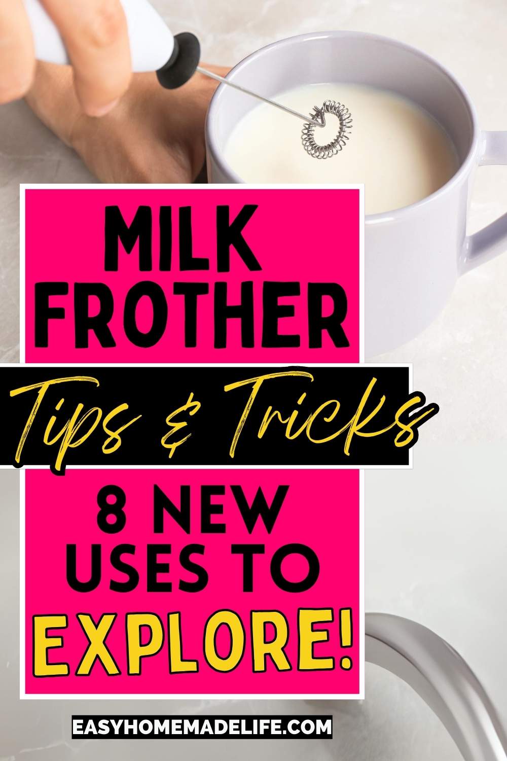 8 Creative Milk Frother Uses Perfect For Beginners